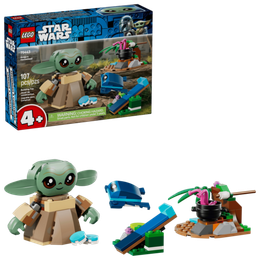 Конструктор LEGO Star Wars 75443 Grogu's Homestead