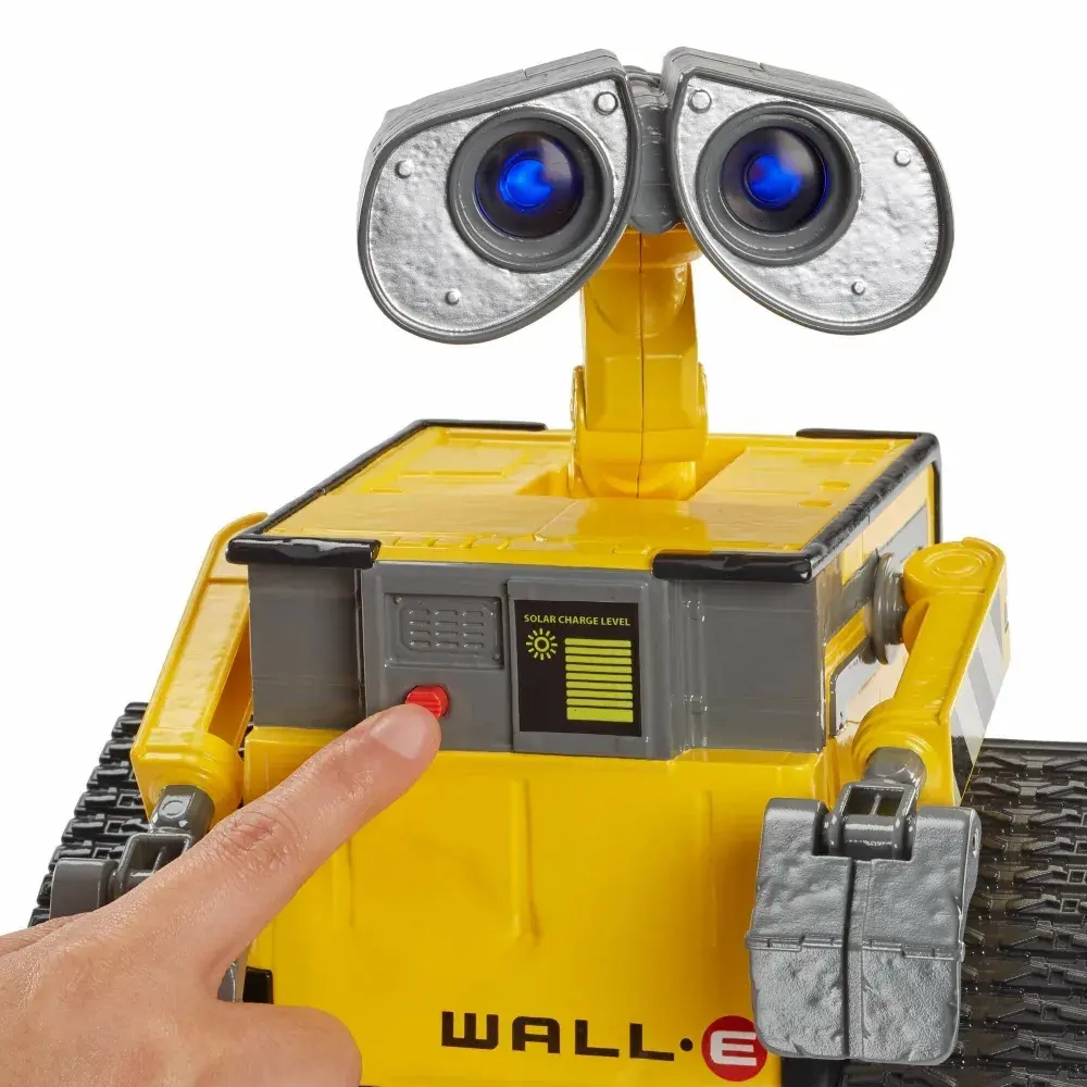 Робот-игрушка Wall-e (Валли) с дистанционным управлением со световыми и звуковыми эффектами