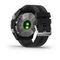 Умные часы - дайвинг компьютер Garmin Descent Mk2 серые с черным силиконовым ремешком