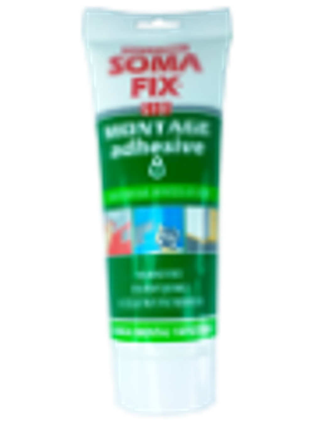Клей SOMA FIX (жидкие гвозди, монтажный акриловый, белый, 255мл) Белый(***)