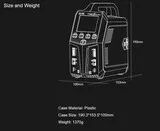 Зарядное устройство SkyRC T1000 AC 450 Вт, DC 1000 Вт, 20 А, 1-6S Lipo, 2 канала