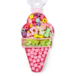 Набор д/создания укр. бисера и бусин "Мороженое barbie extra" 14*7*3см BEADSET-BEXICECR (Мультиарт)