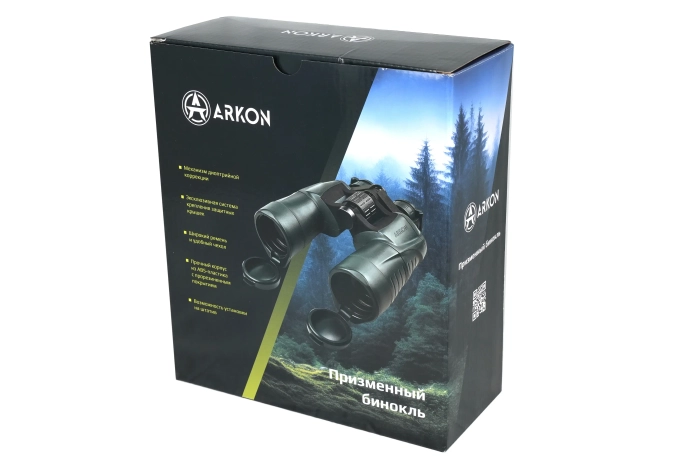 Бинокль Arkon 12x50