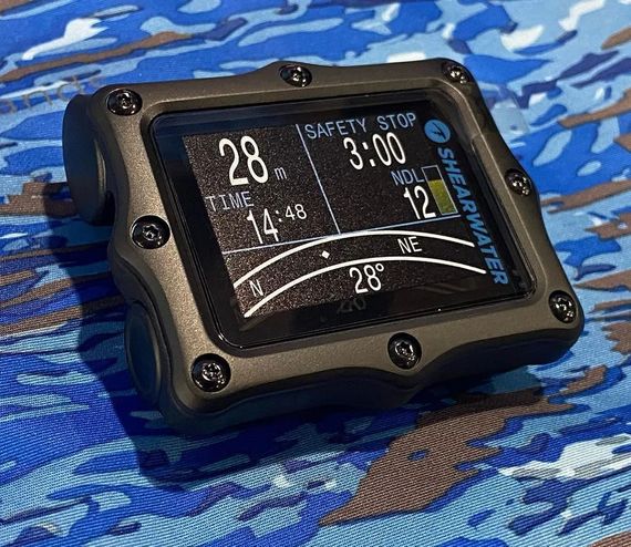 Компьютер Shearwater Perdix II Titan черный