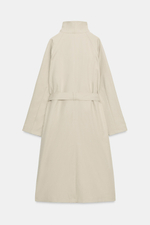 ТРЕНЧ С ПОЯСОМ WATER REPELLENT WIND RESISTANT — ZARA