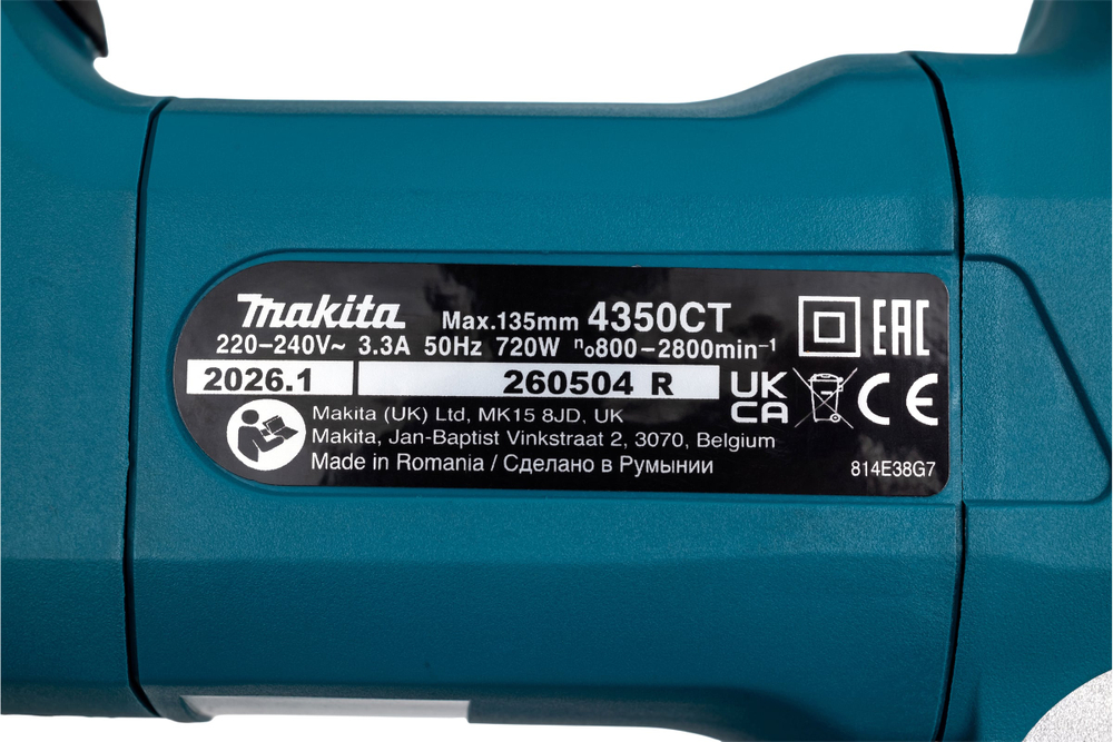 Лобзик Makita 4350 CT