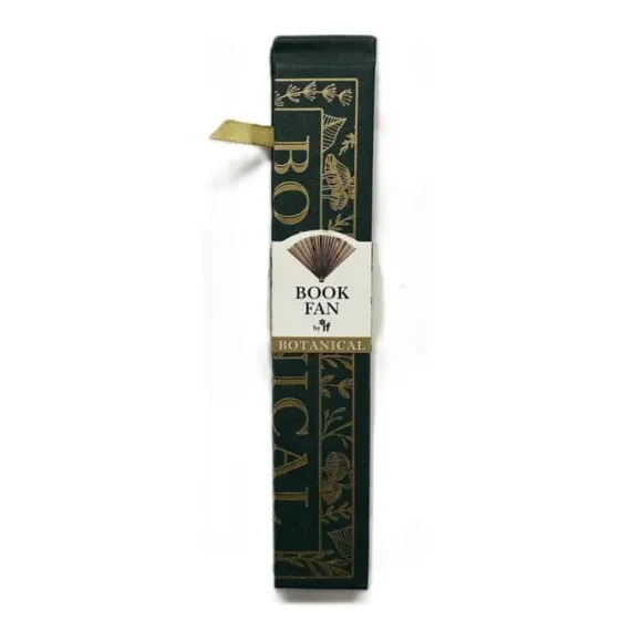 Sərinkeş \ Book Fan - Botanical (New)