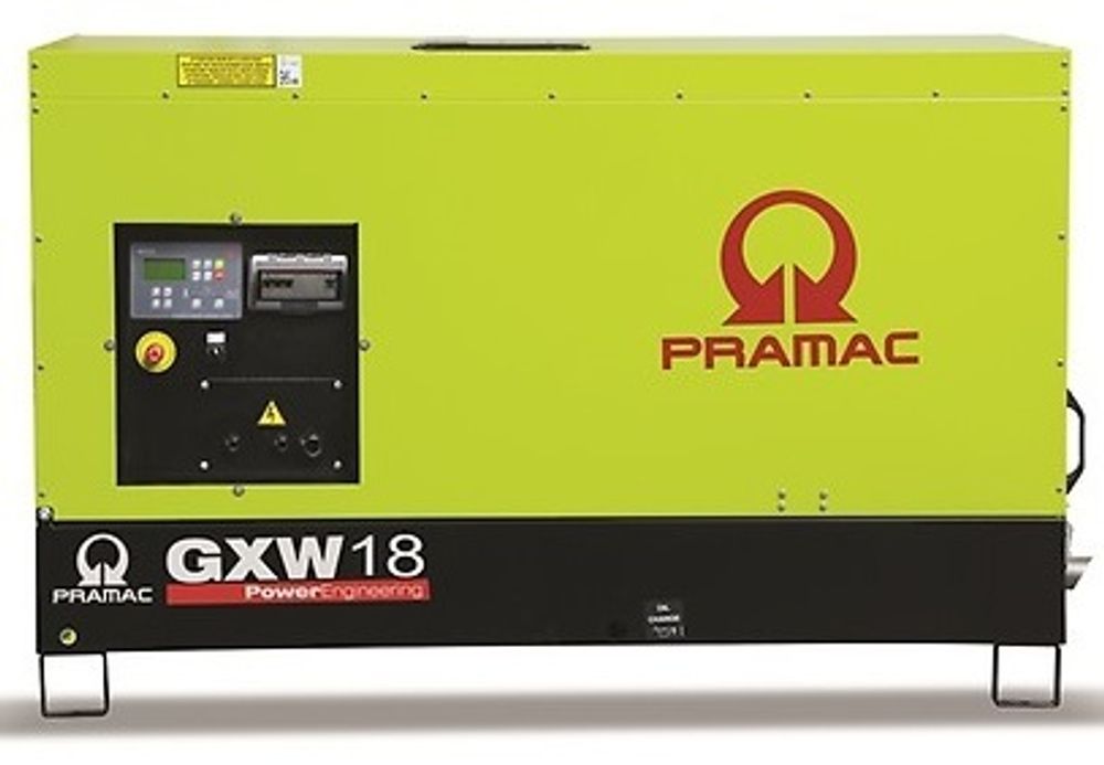 Дизельный генератор Pramac GXW 18 W в кожухе Дизельный генератор Pramac GXW 18 W в кожухе