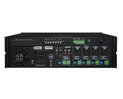Show PA1680TM - Трансляц.система  680 Вт,25/70/100V, MP3, AM\FM,3 зоны