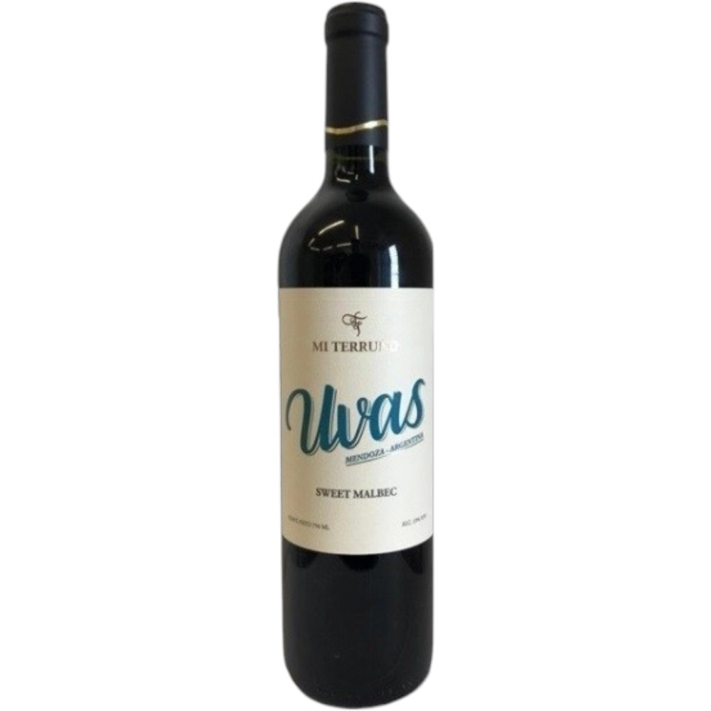 Вино Mi Terruno Uvas Sweet Malbec 0,75 л.