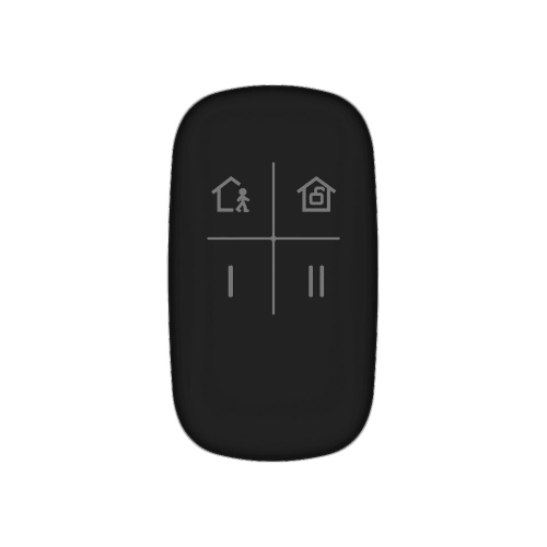 Hikvision KeyFob Black (DS-PKF1-WE) ОС, СОУЭ