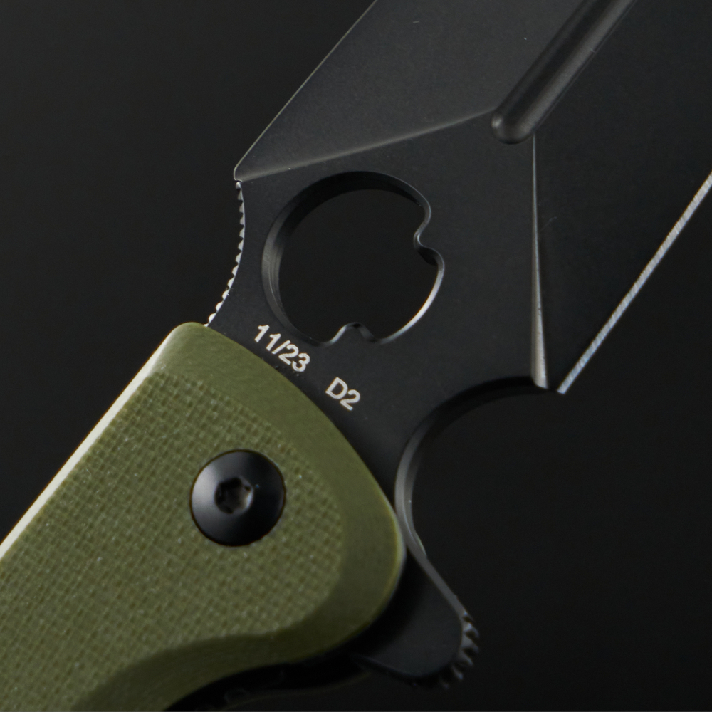 Нож складной Daggerr Arrow Olive DLC D2