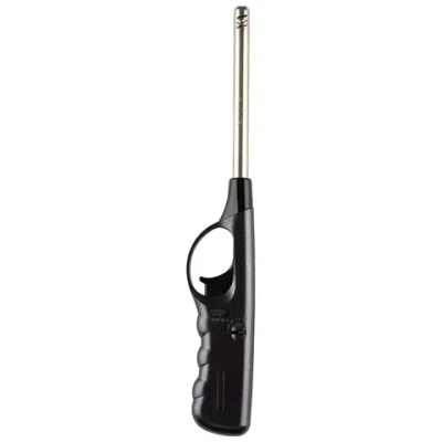 Зажигалка газовая ECOS 68M-BL (чёрная)
