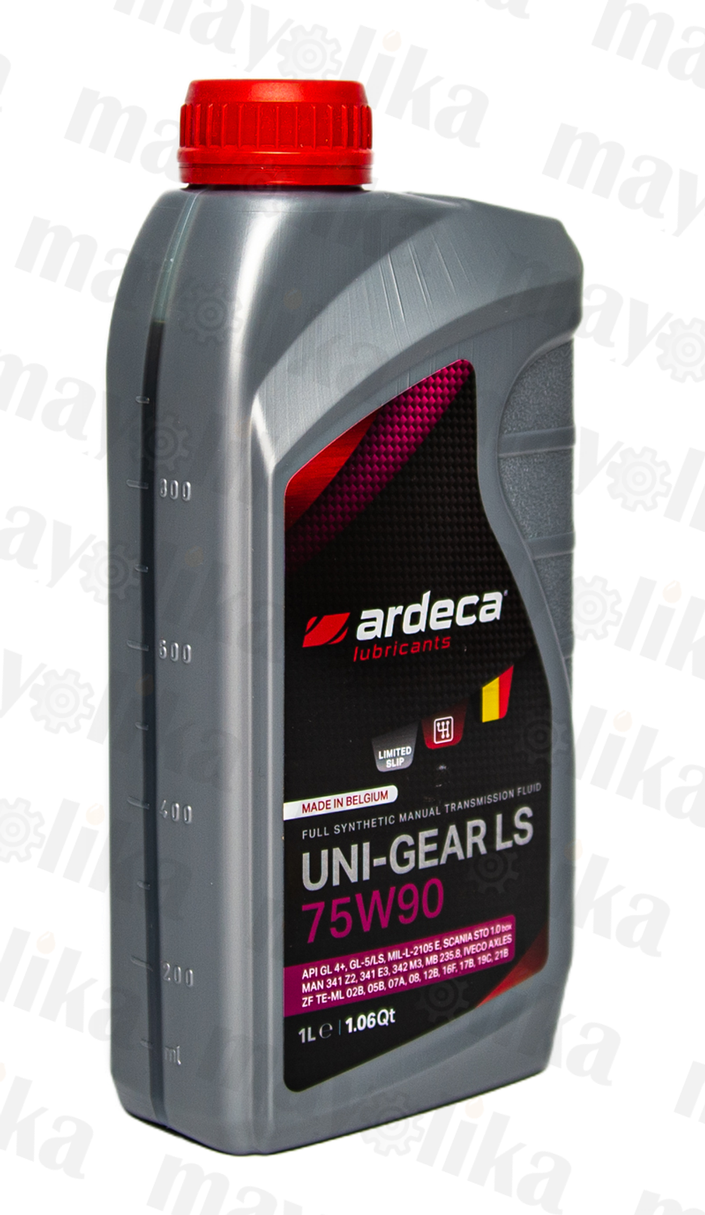 Трансмиссионное масло ARDECA UNI-GEAR LS 75W90
