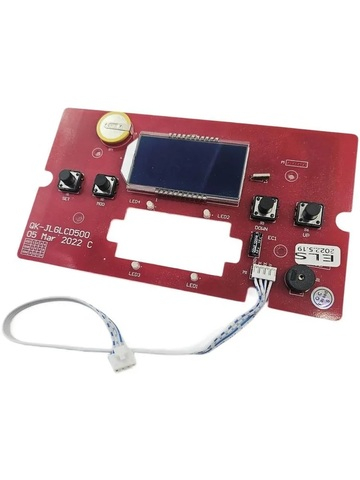 Плата модуля индикации GB-LCD001 (плата дисплея) для ARDERIA серия B/D/S/SB/SF/BF (с 05.2019г.в.) (арт. D22013.0636-203С)