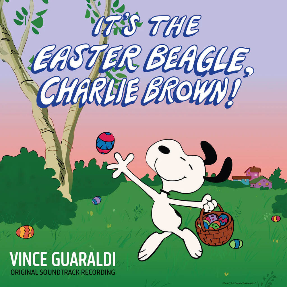 Vince Guaraldi - It's The Easter Beagle, Charlie Brown! - 45RPM