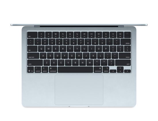 Ноутбук Apple MacBook Air 13.6 (2025) M4 24/512 ГБ Небесно-голубой (MC6V4) Sky Blue