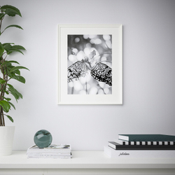 IKEA KNOPPÄNG  (ИКЕА КНОППЭНГ)  -  Рамка - белая 40x50 см