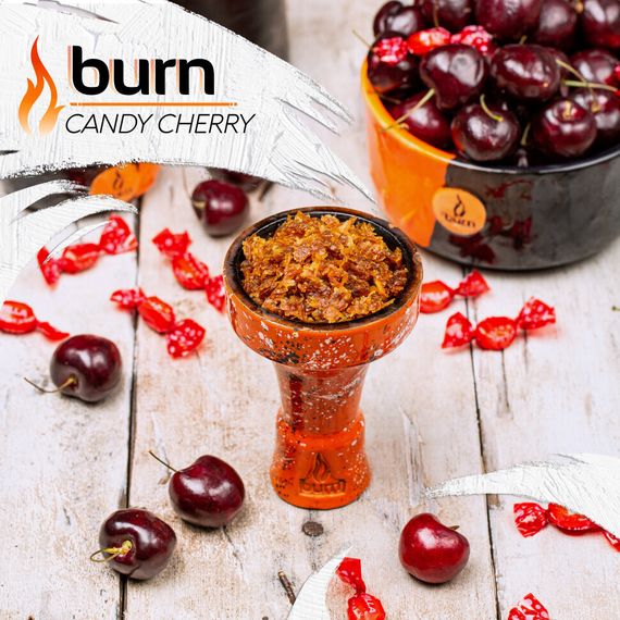 Burn - Candy Cherry (100г)