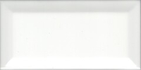 Плитка настенная Metro Bianco glossy 150x75х9 мм