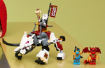 Конструктор Лего Ниндзяго Зилвар и дракон-зверь Гримтак 71863 | LEGO NINJAGO Zilvar and Grimtak the Dragon 232 детали 7+