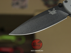 Нож Benchmade 535 Bugout Tactical GRAY А+++ - серая рукоять, серый клинок