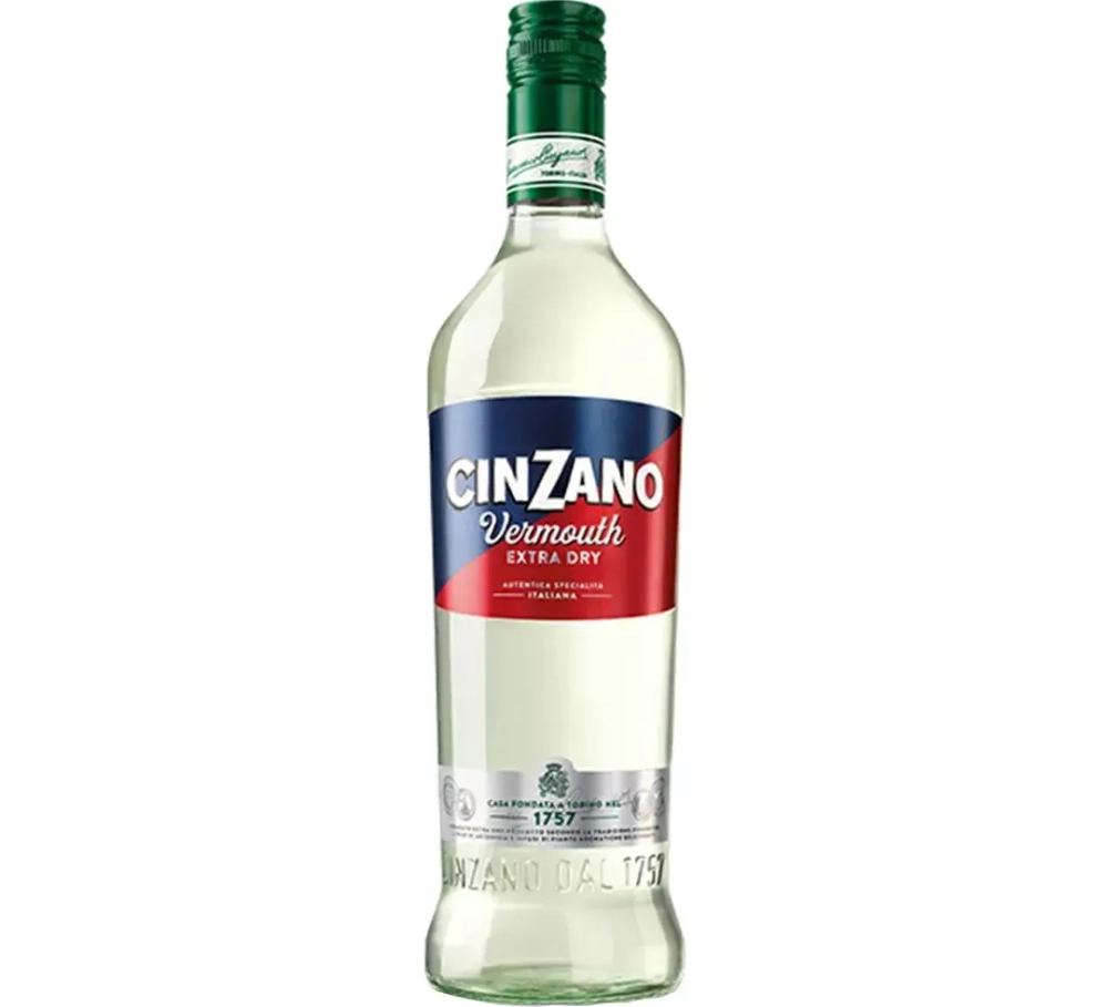 Вермут Cinzano Extra Dry 1 л.