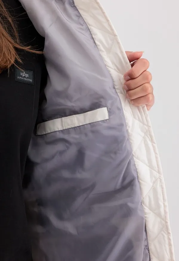 Жилет утепленный женский ALPHA INDUSTRIES Long Puffer Vest
