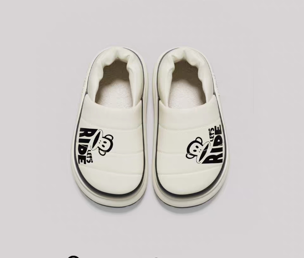Домашние тапочки Paul Frank Ride (Black)