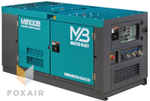 Винтовой дизельный компрессор Master Blast MB100B-10