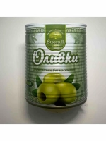 Оливки «Супергигант» без косточки 825г