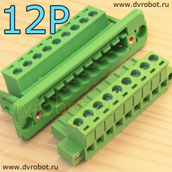 Cтыковые разъемы 2EDGWC 5.08mm - 12P