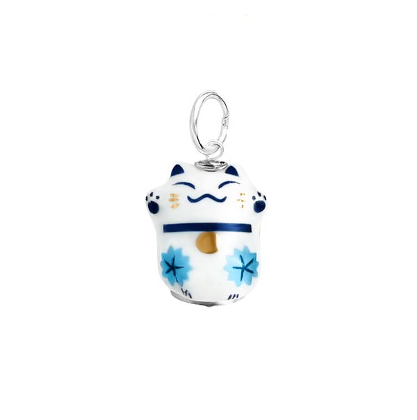Подвеска Манэки (синий)