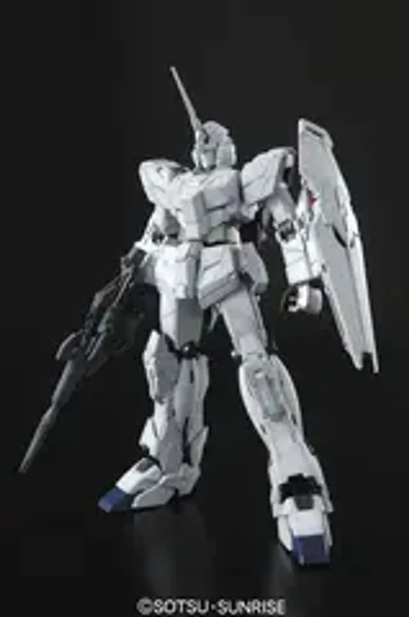 Mobile Suit Gundam Unicorn. RX-0 Unicorn Gundam 1/100 (MG) (сборная модель)