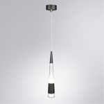 Подвесной светодиодный светильник Arte Lamp SABIK A6576SP-1BK