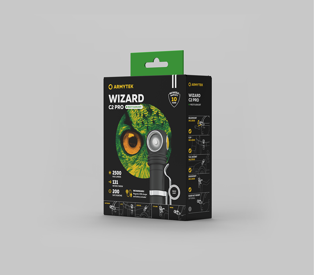 Armytek Wizard C2 Pro (ABM)