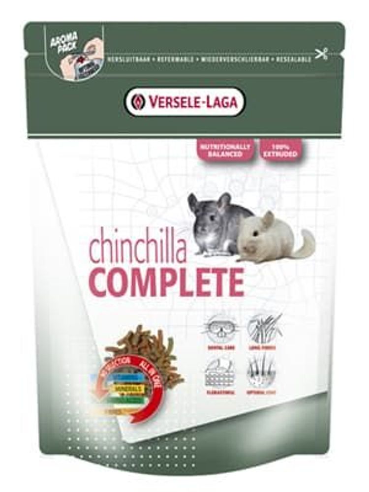 VERSELE-LAGA Chinchilla Complete комплексный корм для шиншилл 500 г VERSELE-LAGA Chinchilla Complete комплексный корм для шиншилл 500 г