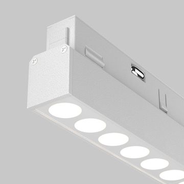 Трековый магнитный светодиодный светильник LED 18W 2700K-6000К 36° TR031-4-18WTW-M-DSZ-W белый Dim Smart Zigbee Points Exility Maytoni