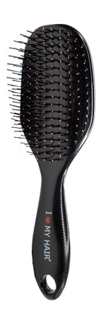 Щетка ILMH "Spider Classic" 1502 черная глянцевая L