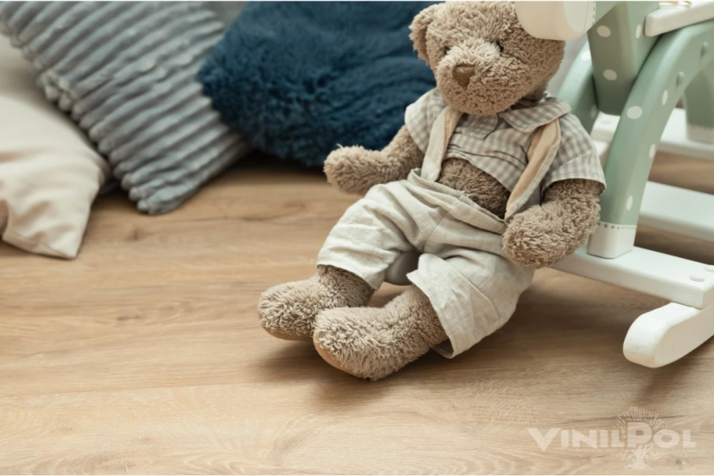 Кварц-винил Клеевой LVT Vinilam VinilPol Glue LVT 2 мм Дуб Бари 4.459 м2