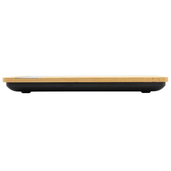 Весы электронные кухонные Kamille KM-7106 (20х14,5 см) платформа из бамбука