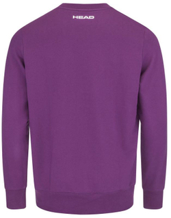 Мужская теннисная кофта Head Rally Sweatshirt - Фиолетовый