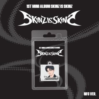 Альбом SKINZ - SKINZ IS SKINZ 1st Mini Album NFC Version