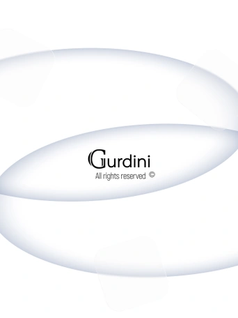 Чехол для Airpods Pro 2 Gurdini прорезиненный soft touch c карабином Темно Синий