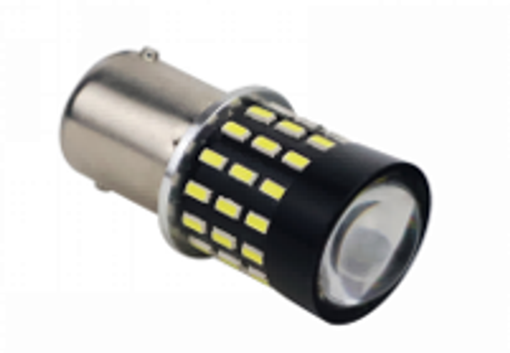 ZMB P21 LED 54SMD(2010) 7W 12-24V Белый (1шт)