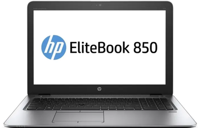 15.6" Ноутбук HP EliteBook 850 G3 (1920x1080, Intel Core i5-6200U, RAM 8ГБ, SSD 256ГБ, Intel HD Graphics 620, OS Windows)