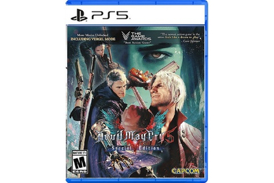 Devil May Cry 5 Special Edition [PS5] Б/У