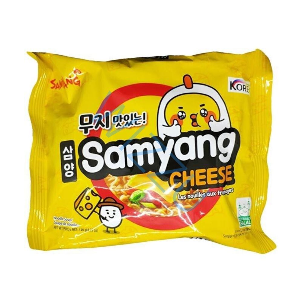 Лапша со вкусом сыра Cheese, 600 г