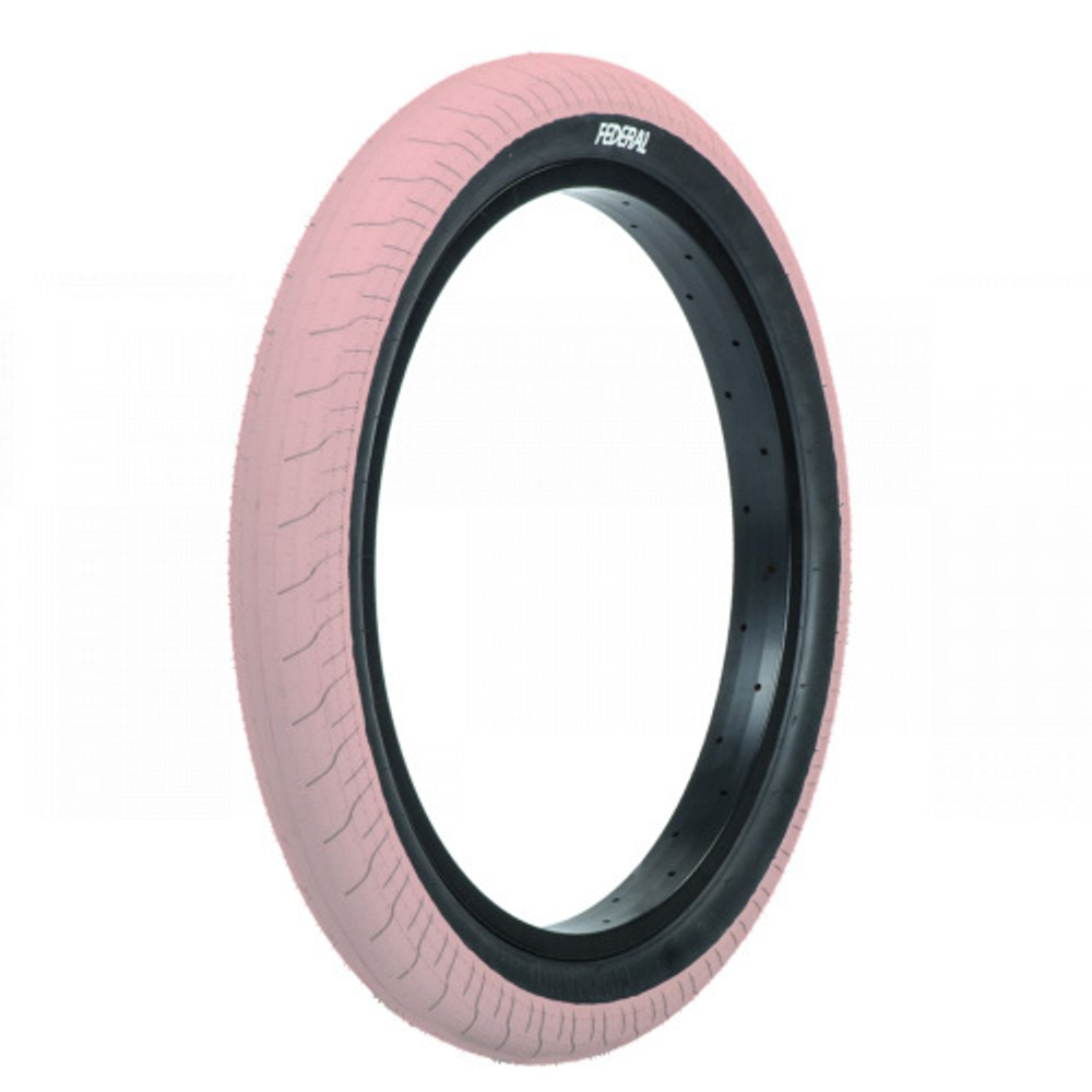 BMX Покрышка Federal Command LP сталь 20"x2.4" / 60psi Pink with black sidewall
