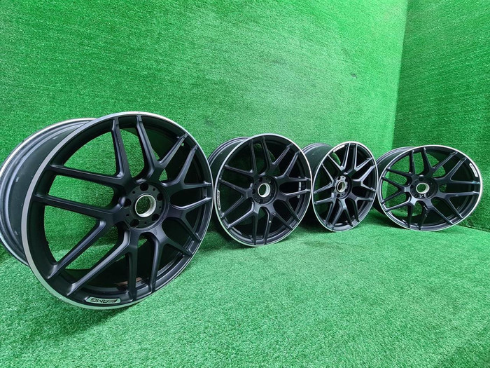 Диск Комплект дисков R22 Mercedes G W463 08-нв AMG